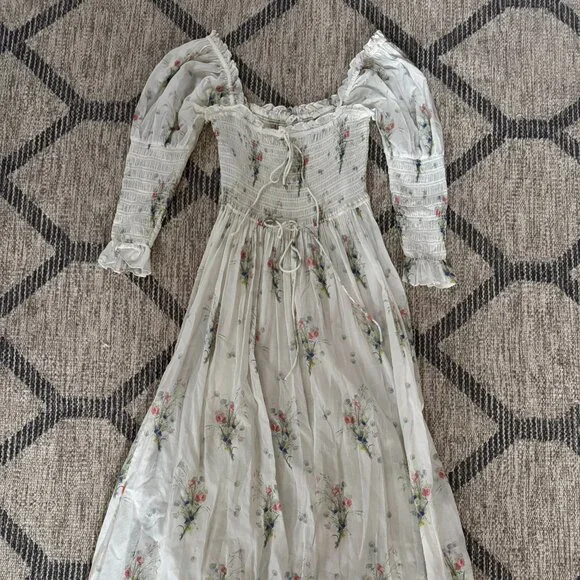 Doen bijou in painted bouquet, size M - Picture 2 of 5